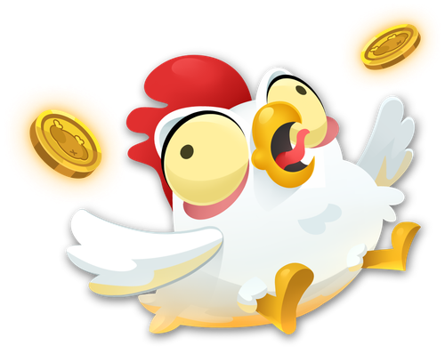 Chicken road game mobile image