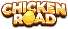 Chicken road game Logo